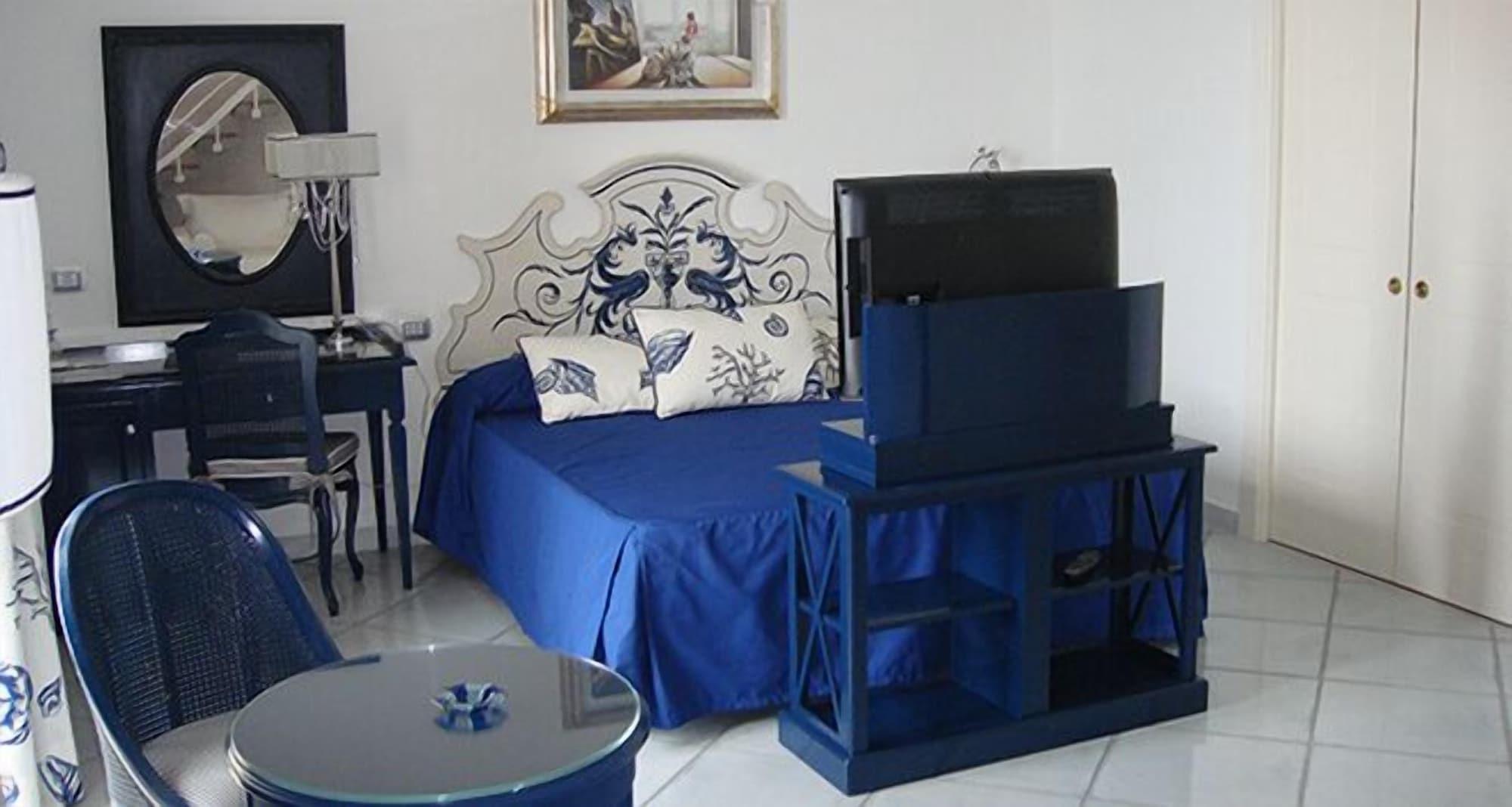 Hotel Villa Sirio Santa Maria di Castellabate Exteriör bild
