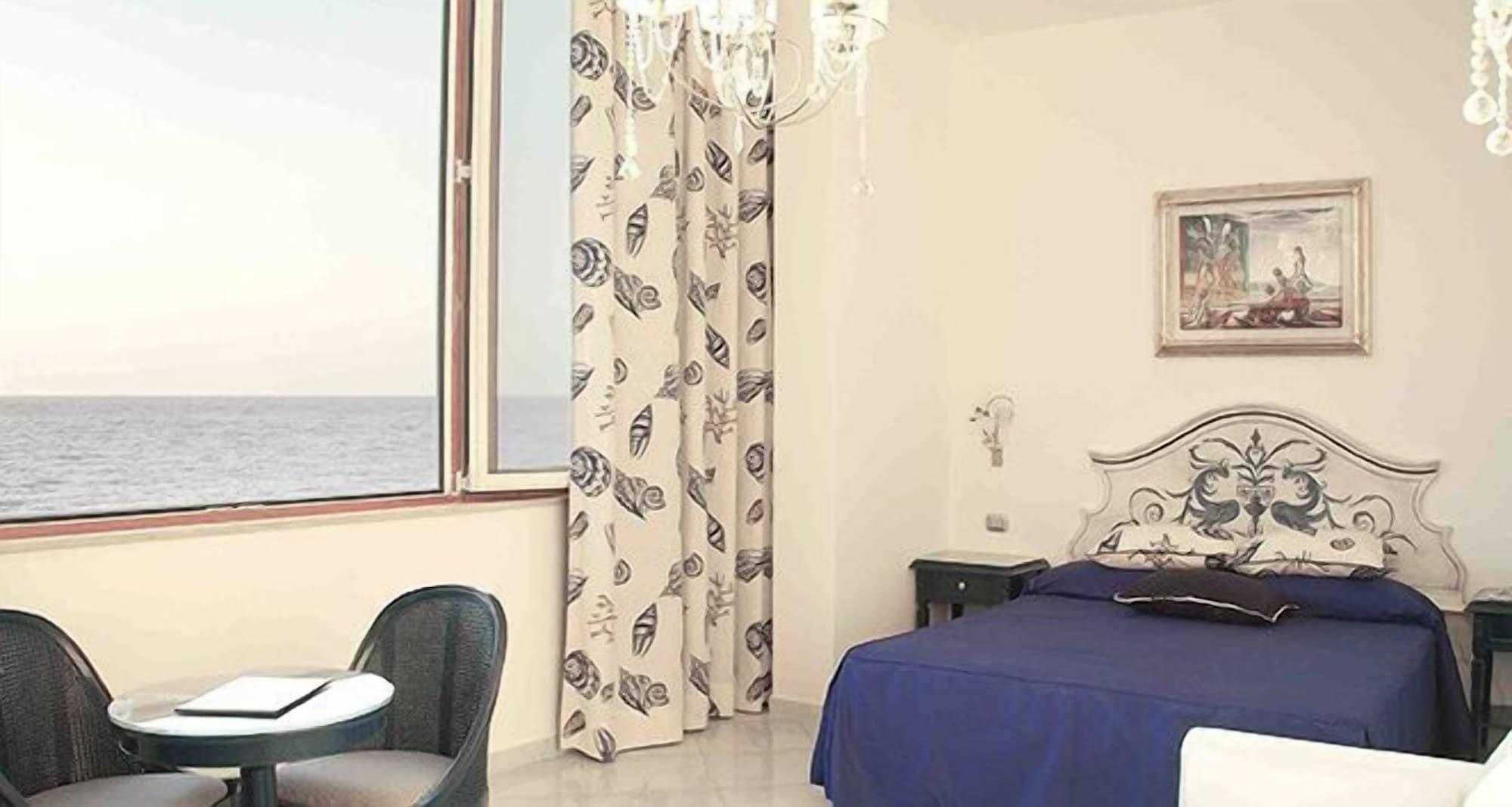 Hotel Villa Sirio Santa Maria di Castellabate Exteriör bild