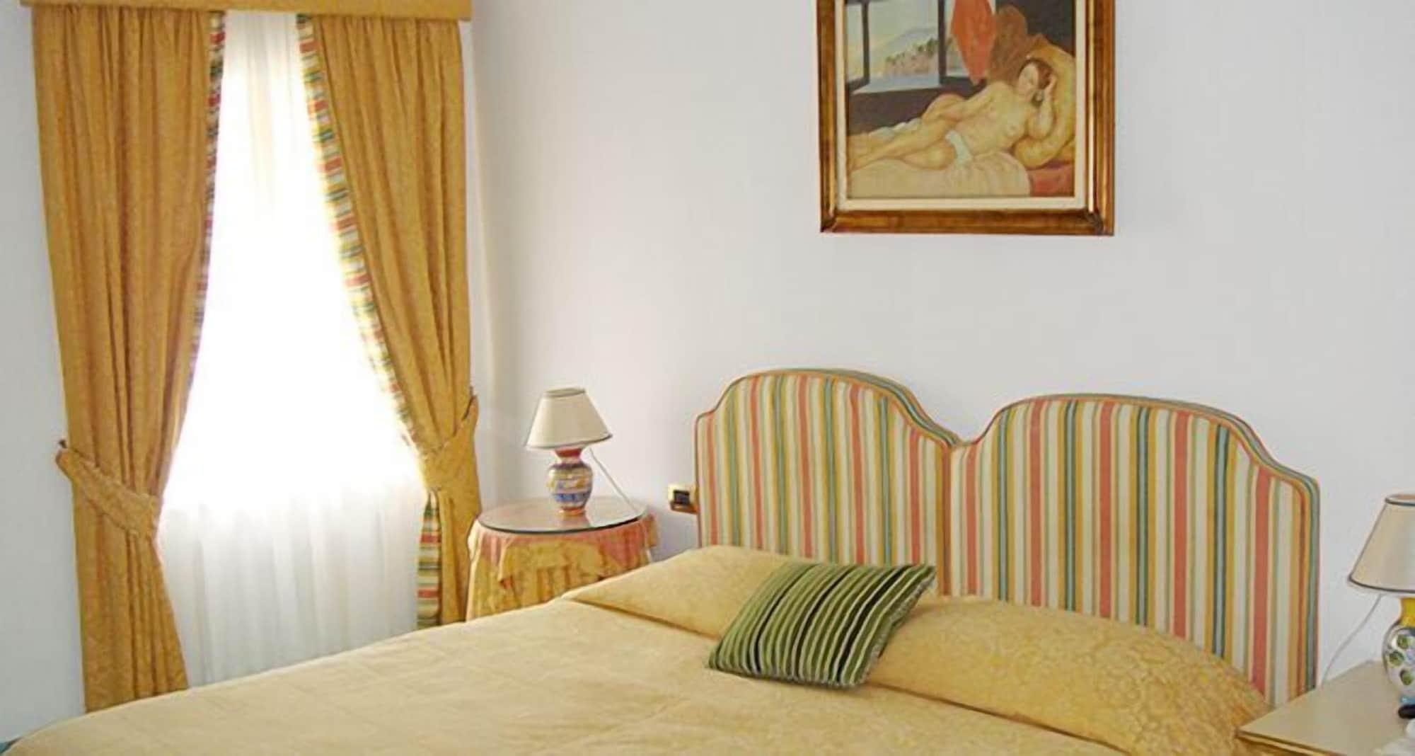 Hotel Villa Sirio Santa Maria di Castellabate Exteriör bild