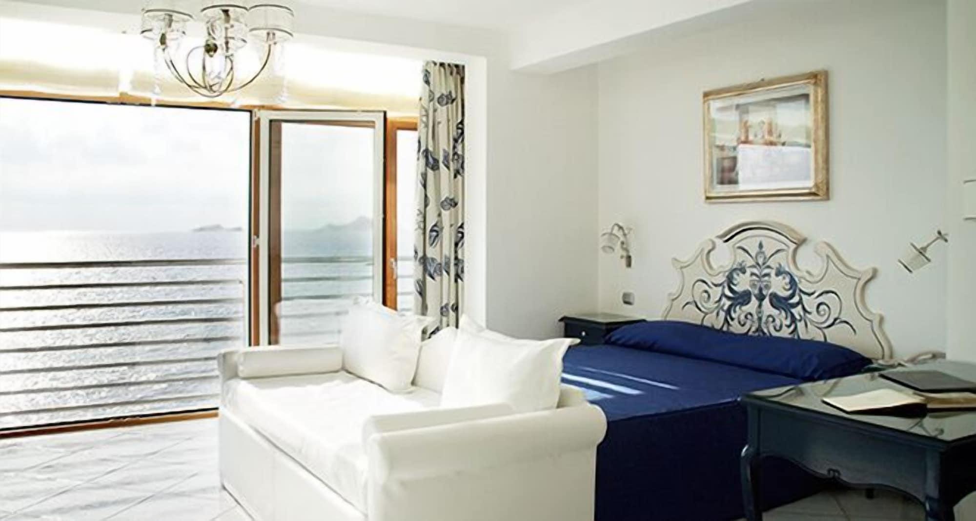 Hotel Villa Sirio Santa Maria di Castellabate Exteriör bild