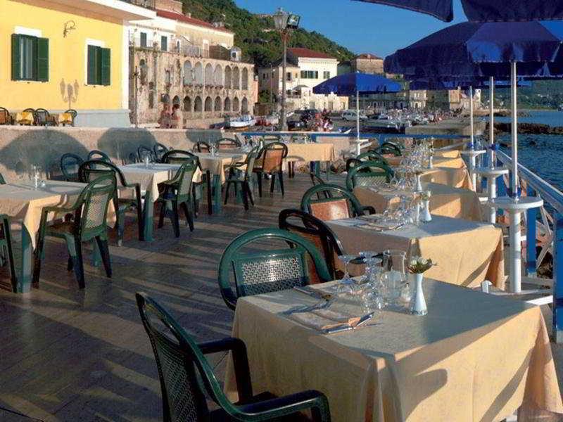 Hotel Villa Sirio Santa Maria di Castellabate Exteriör bild