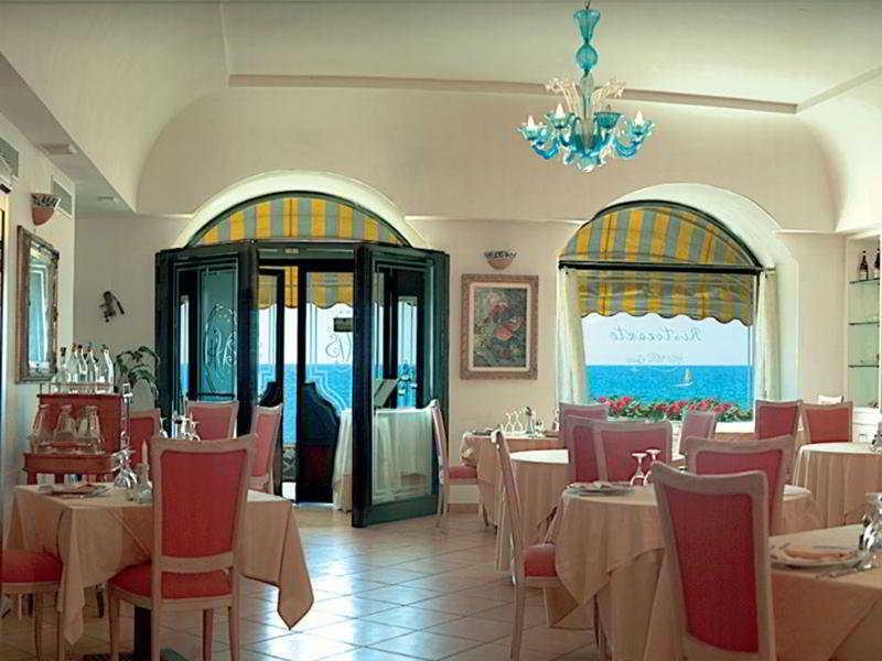 Hotel Villa Sirio Santa Maria di Castellabate Exteriör bild