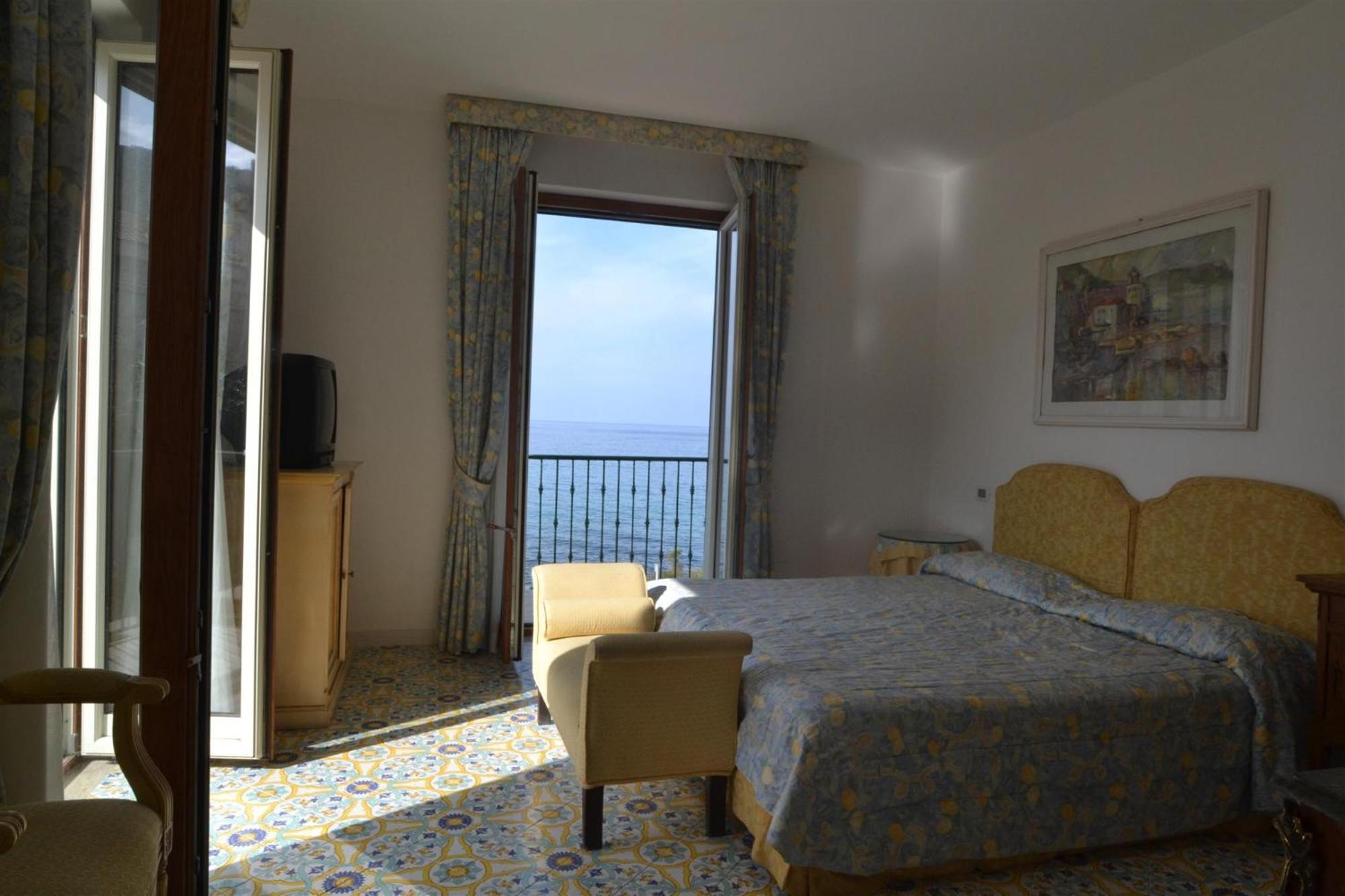 Hotel Villa Sirio Santa Maria di Castellabate Exteriör bild