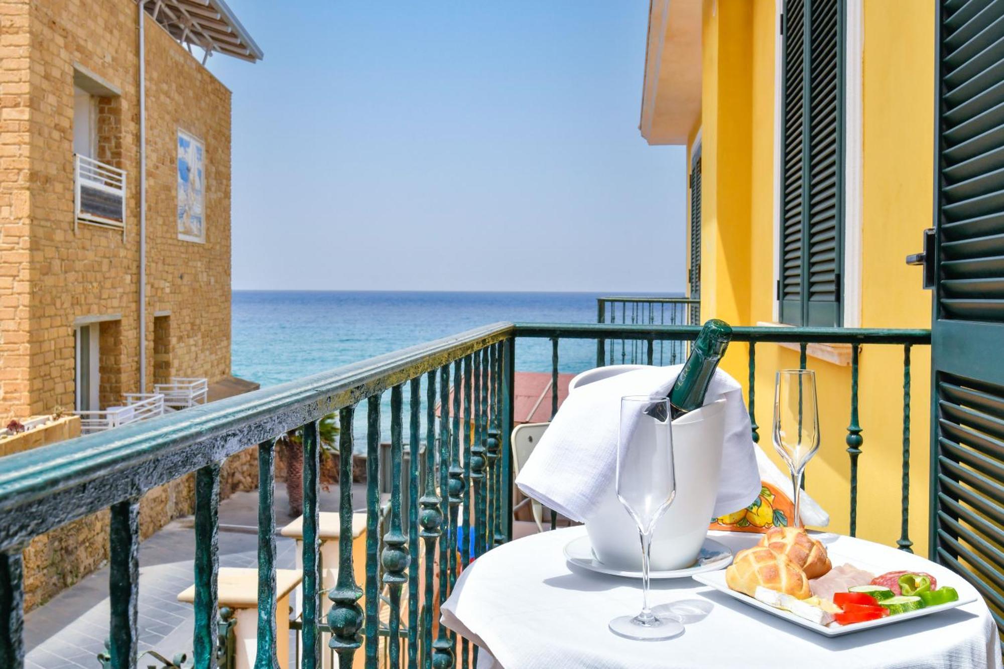 Hotel Villa Sirio Santa Maria di Castellabate Exteriör bild