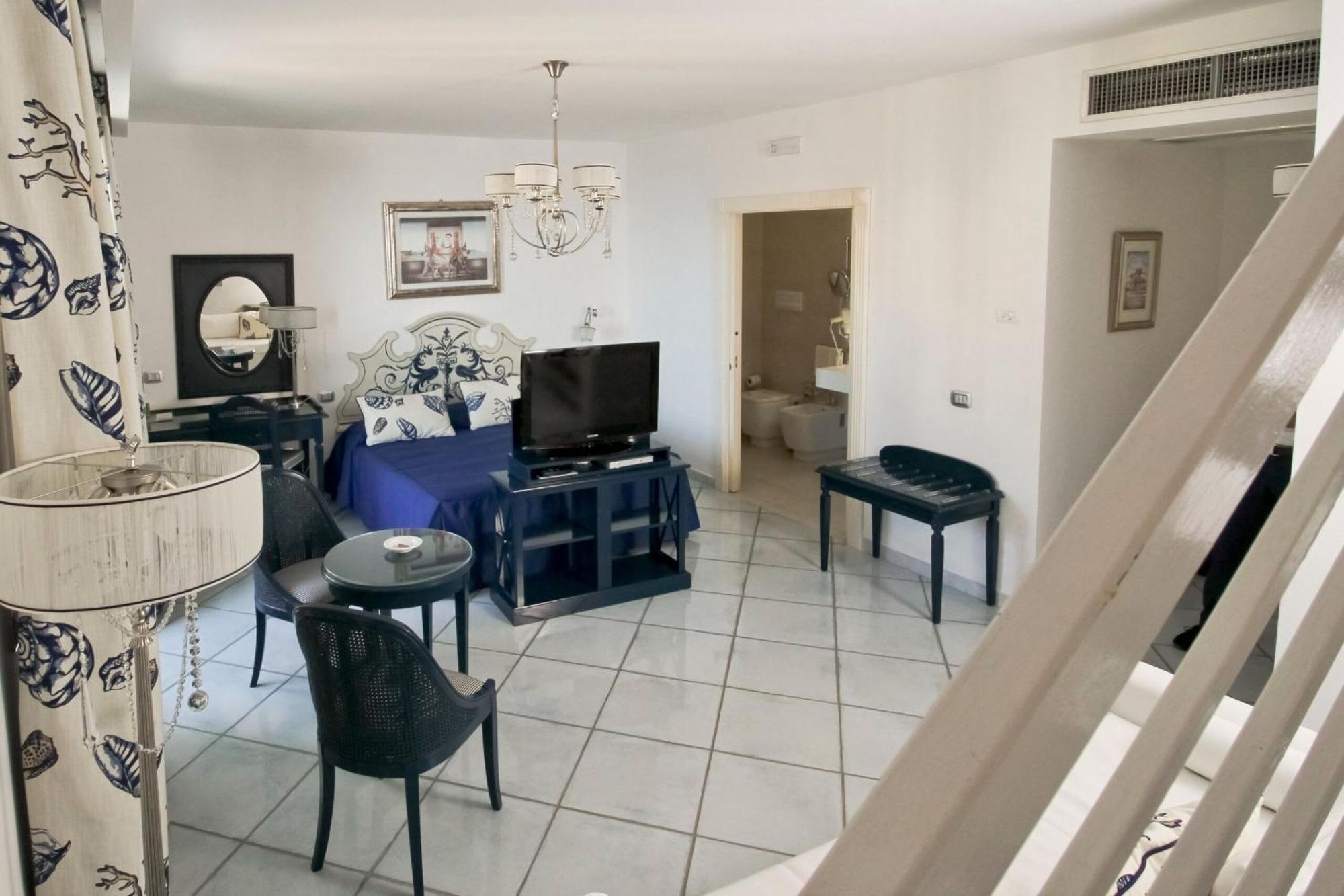 Hotel Villa Sirio Santa Maria di Castellabate Exteriör bild