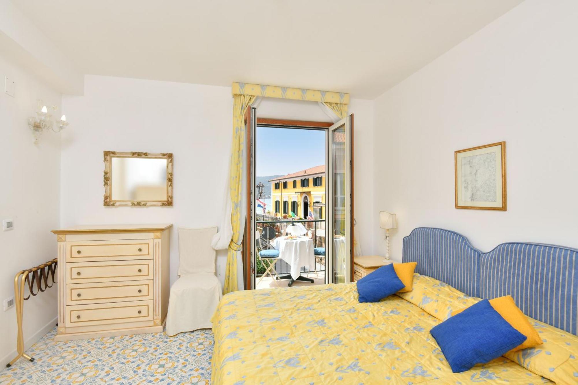 Hotel Villa Sirio Santa Maria di Castellabate Exteriör bild