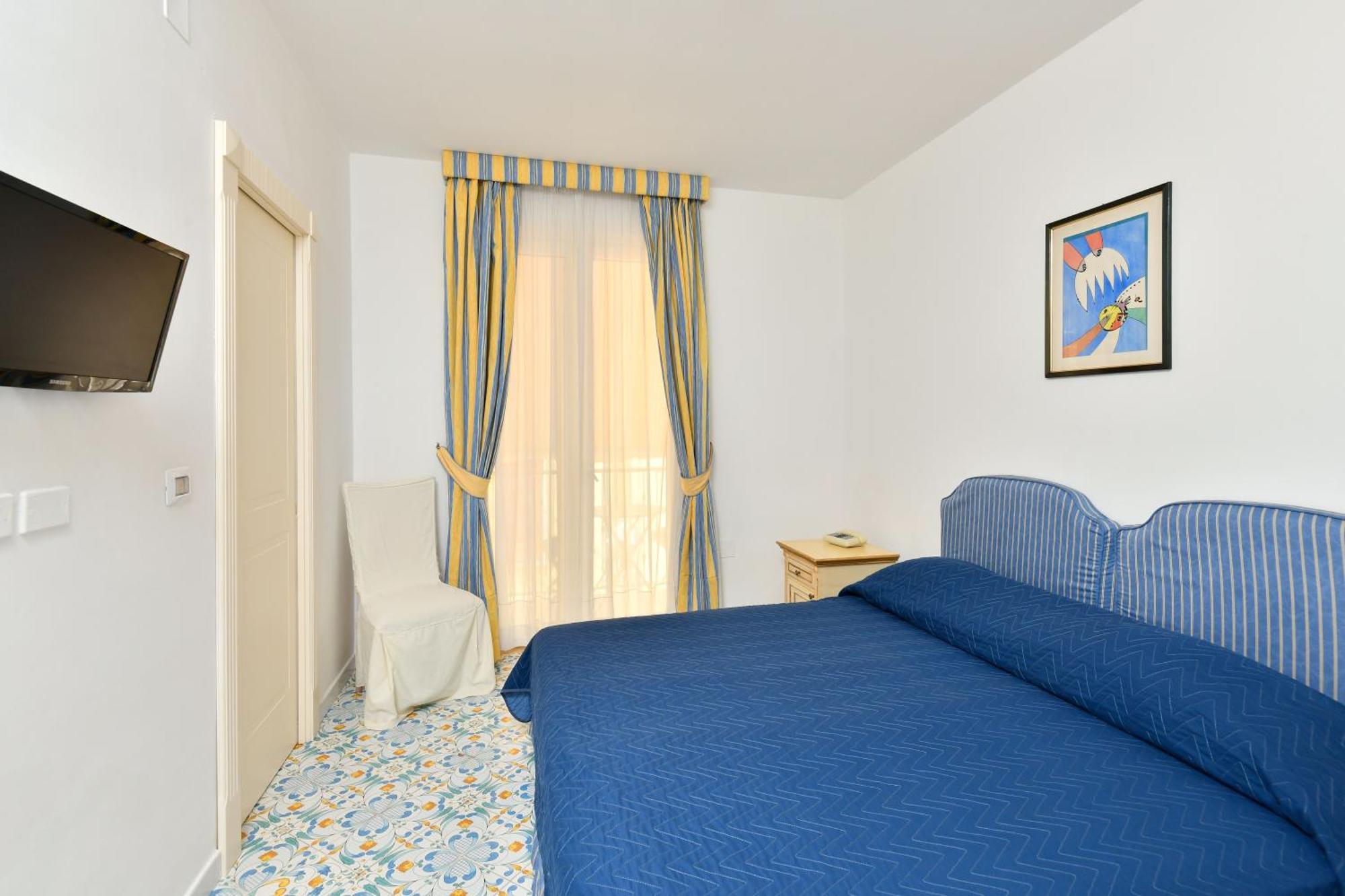 Hotel Villa Sirio Santa Maria di Castellabate Exteriör bild