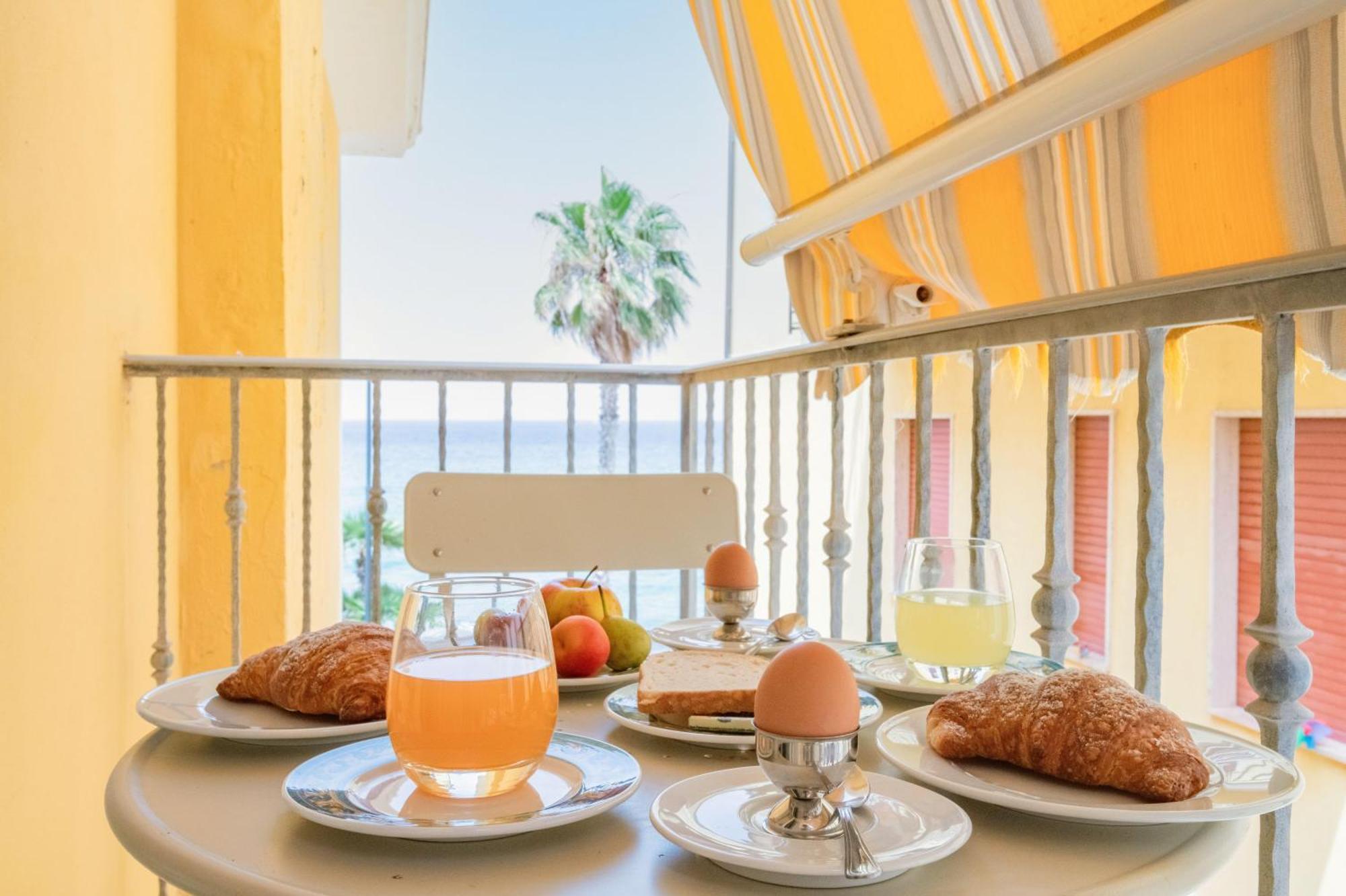 Hotel Villa Sirio Santa Maria di Castellabate Exteriör bild
