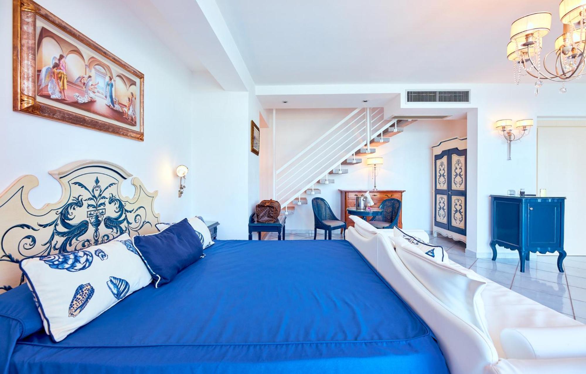 Hotel Villa Sirio Santa Maria di Castellabate Exteriör bild