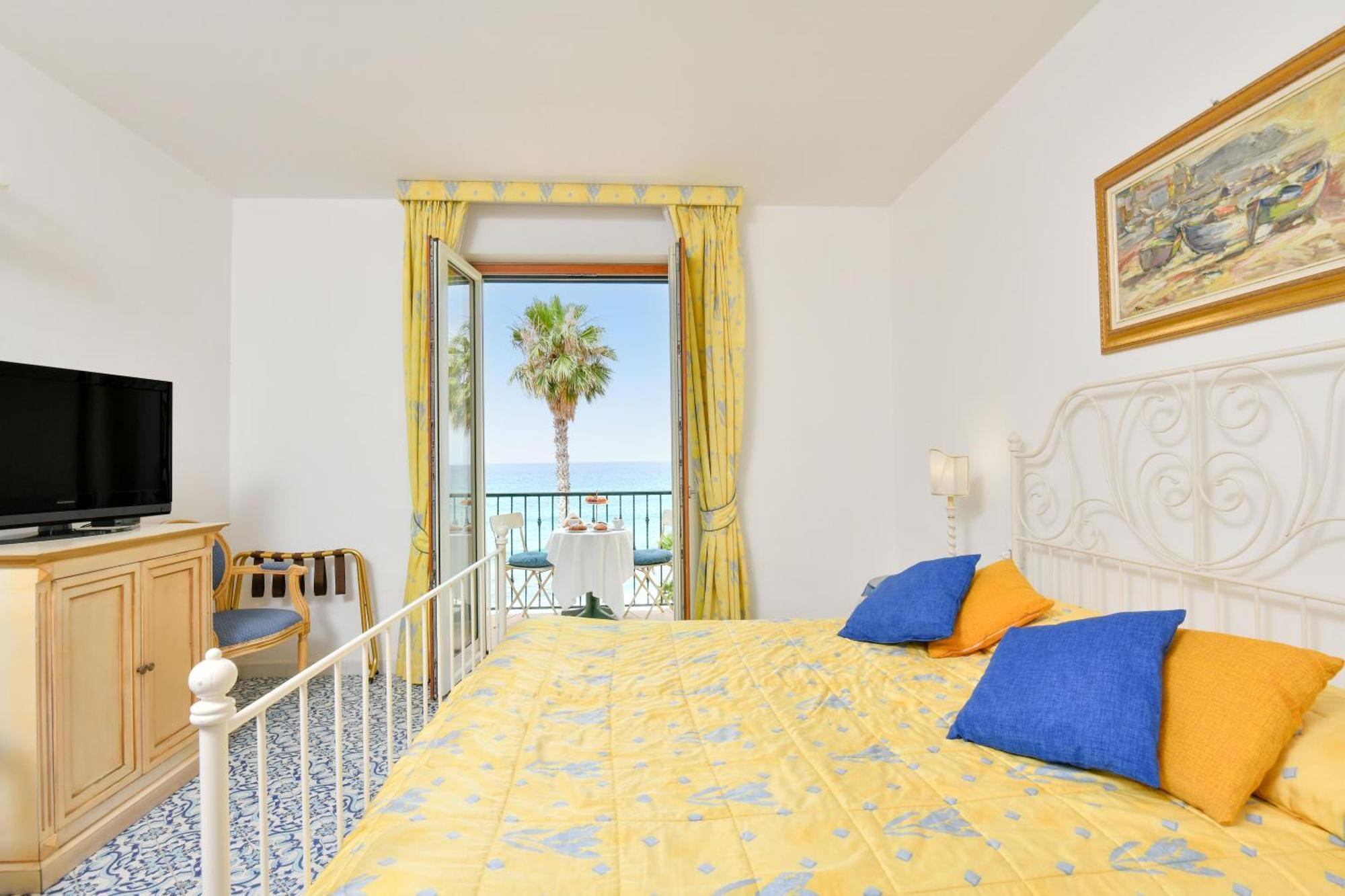 Hotel Villa Sirio Santa Maria di Castellabate Exteriör bild