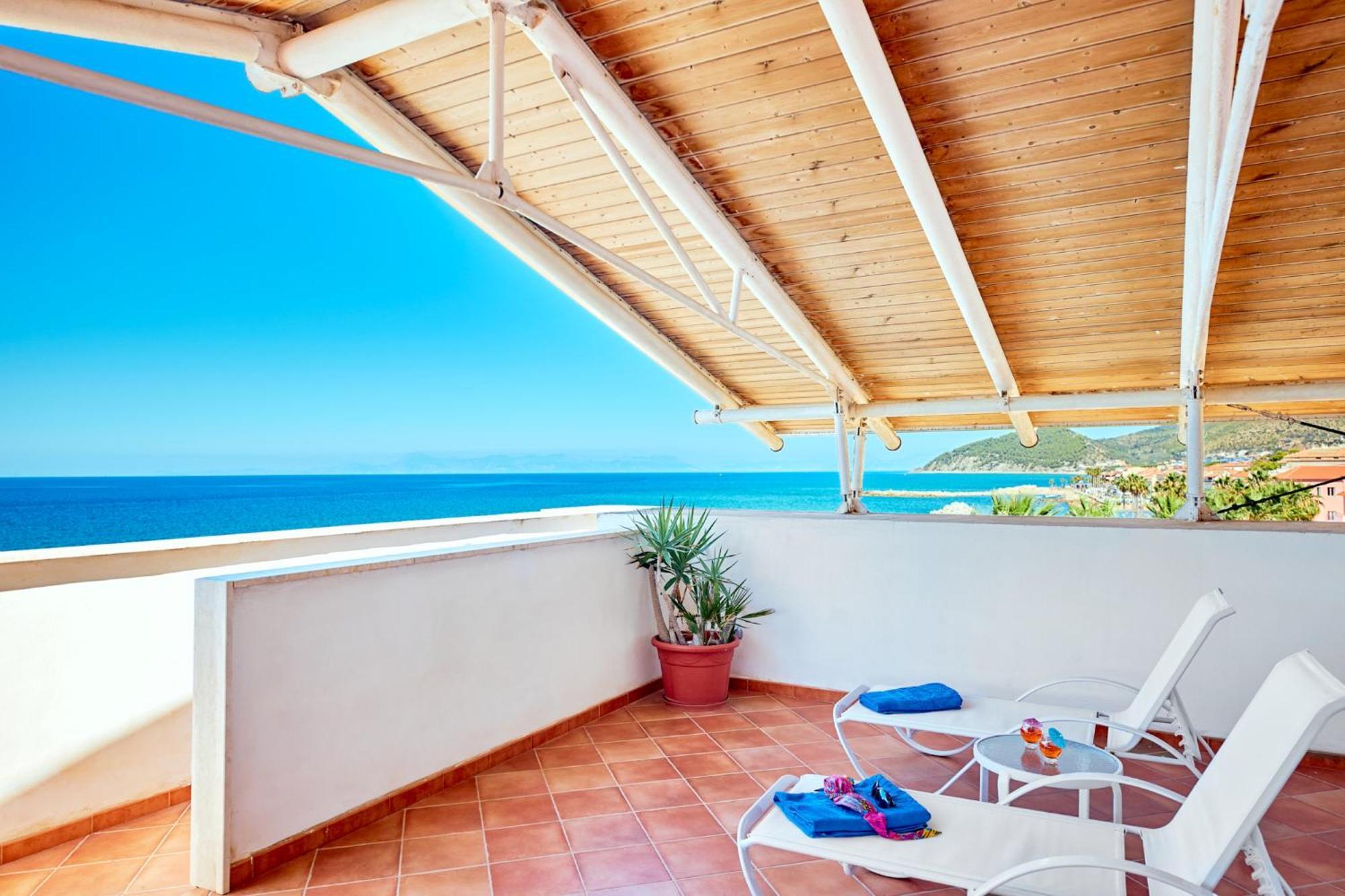 Hotel Villa Sirio Santa Maria di Castellabate Exteriör bild