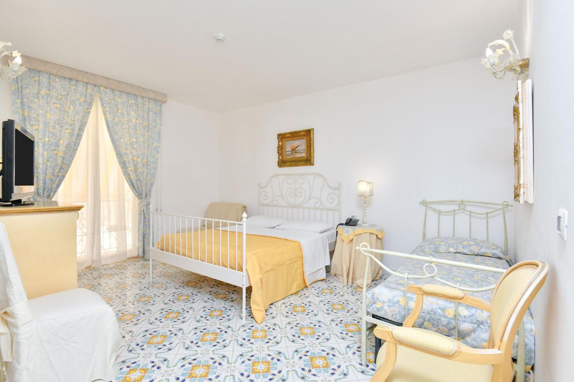 Hotel Villa Sirio Santa Maria di Castellabate Exteriör bild