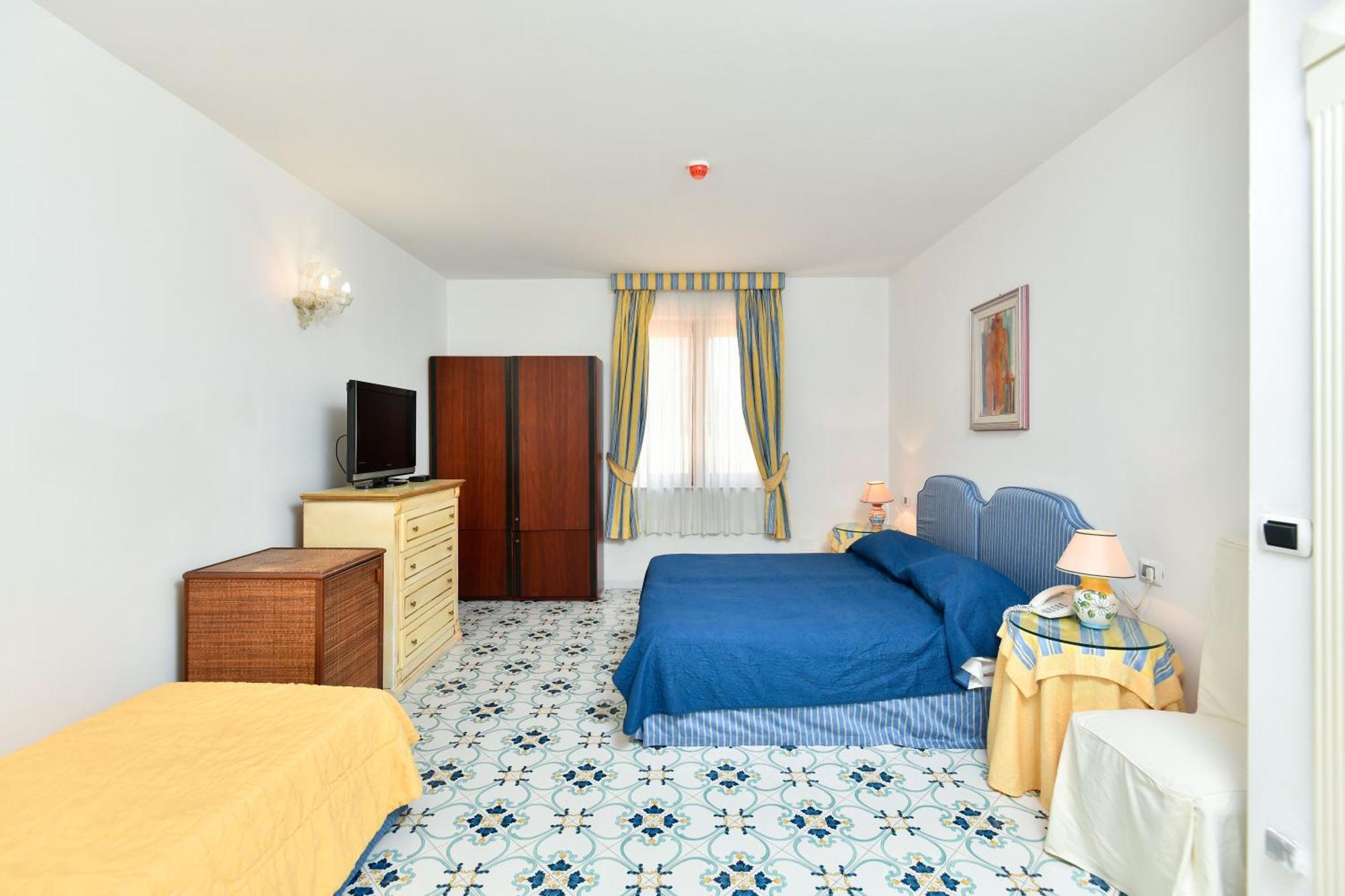 Hotel Villa Sirio Santa Maria di Castellabate Exteriör bild