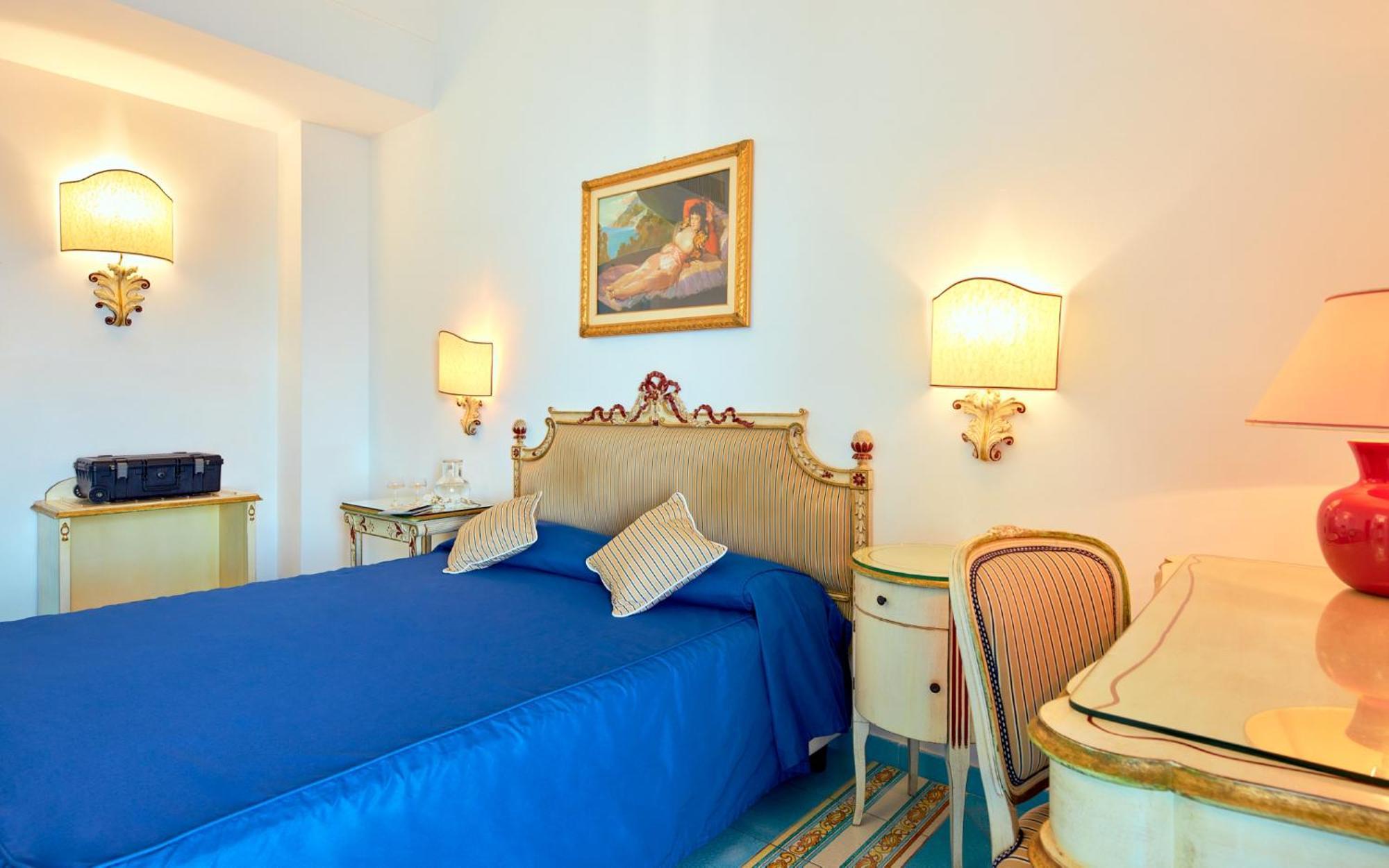 Hotel Villa Sirio Santa Maria di Castellabate Exteriör bild