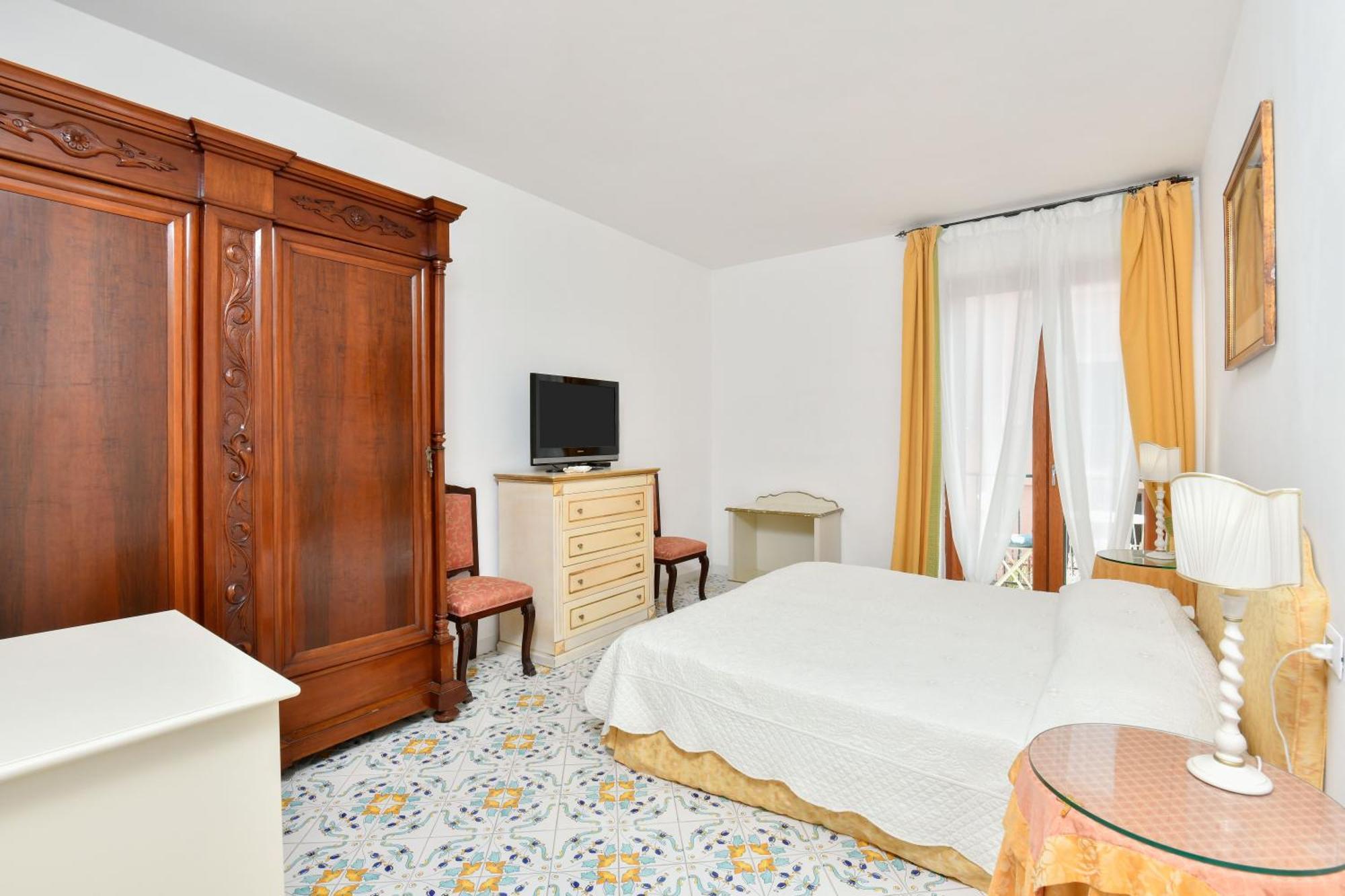 Hotel Villa Sirio Santa Maria di Castellabate Exteriör bild