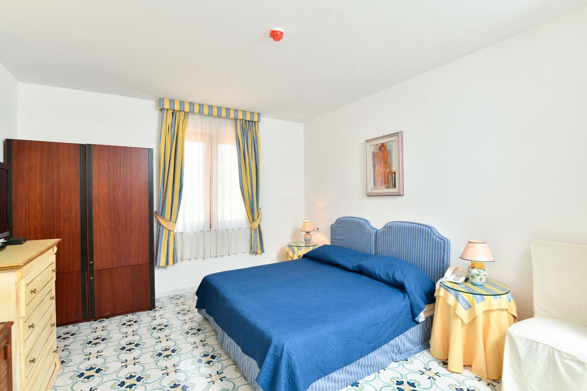 Hotel Villa Sirio Santa Maria di Castellabate Exteriör bild
