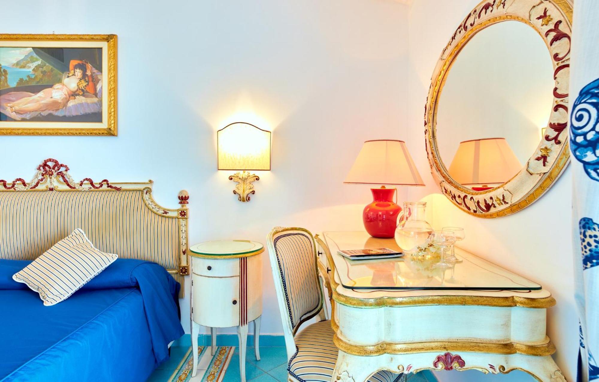 Hotel Villa Sirio Santa Maria di Castellabate Exteriör bild