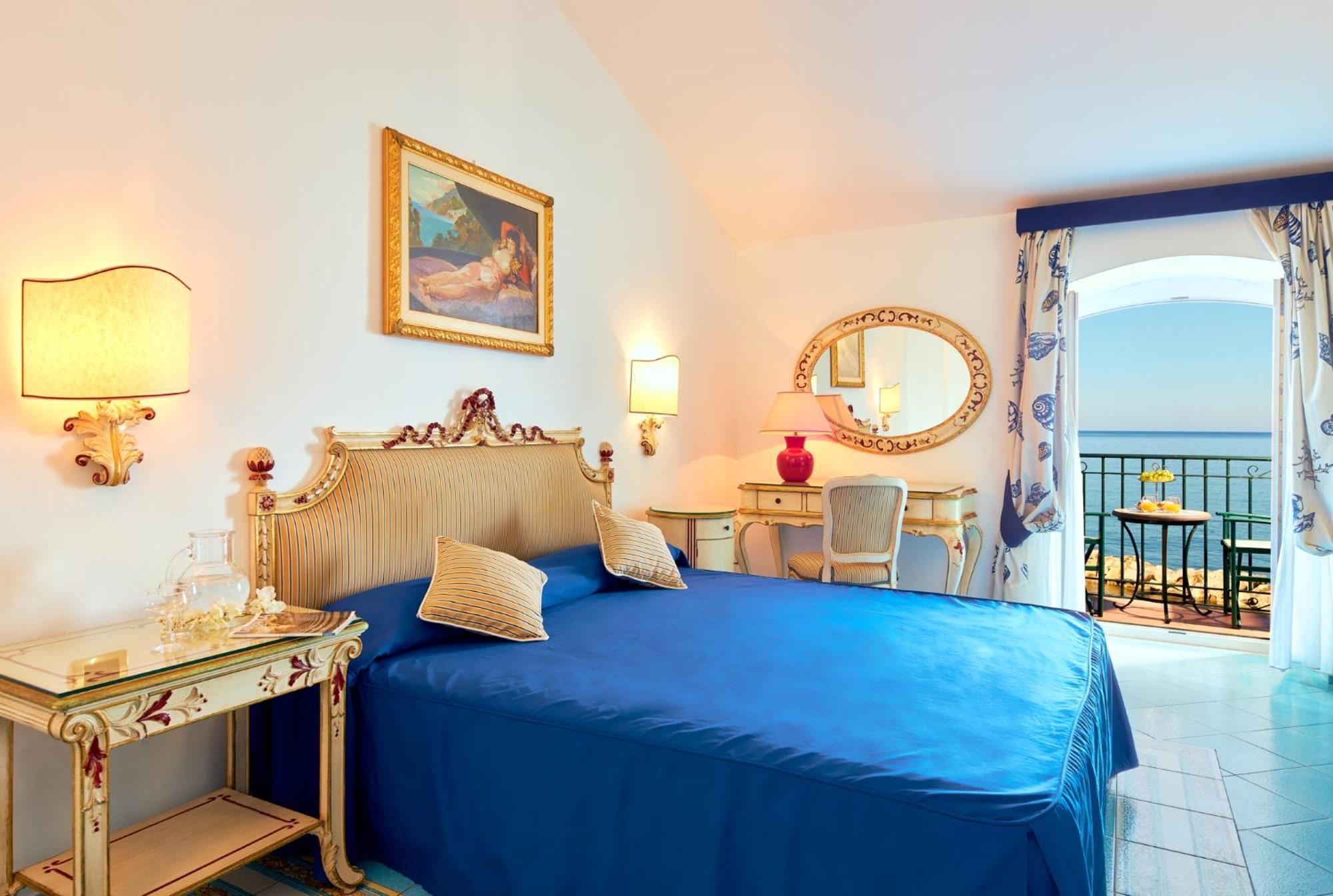 Hotel Villa Sirio Santa Maria di Castellabate Exteriör bild