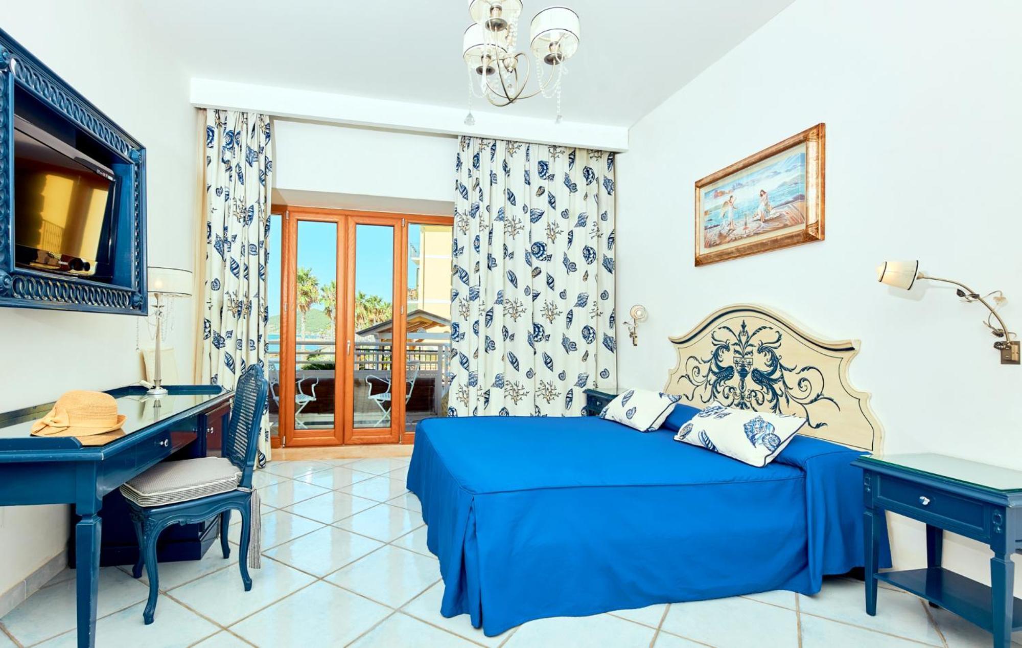 Hotel Villa Sirio Santa Maria di Castellabate Exteriör bild