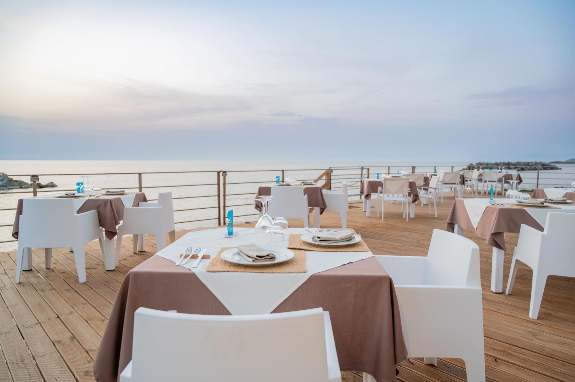 Hotel Villa Sirio Santa Maria di Castellabate Exteriör bild
