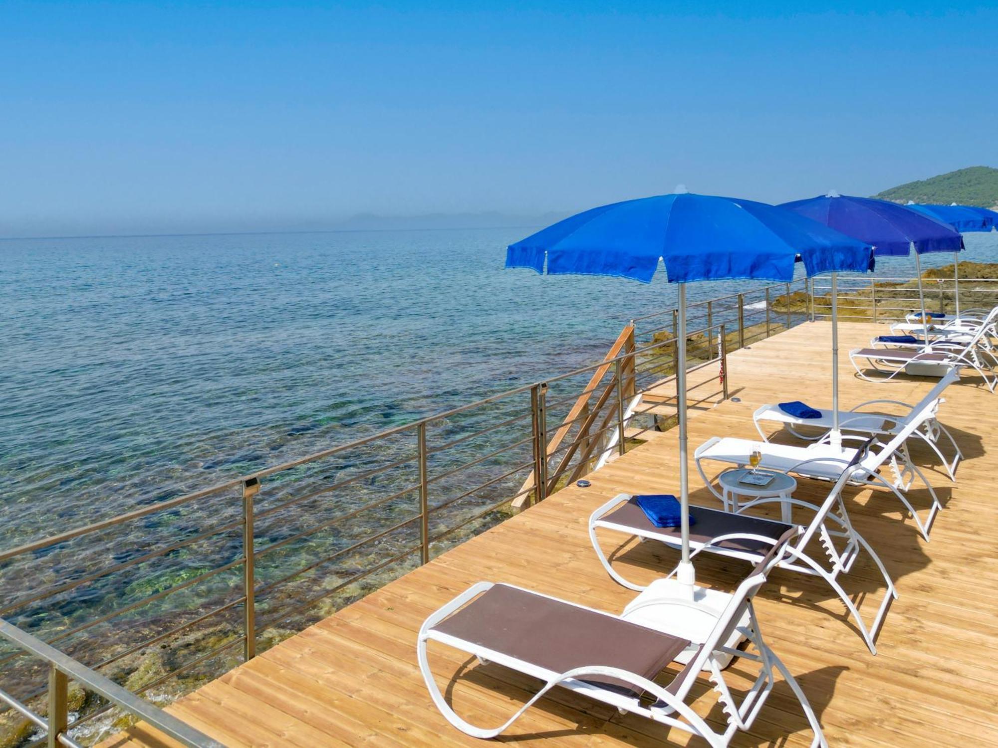 Hotel Villa Sirio Santa Maria di Castellabate Exteriör bild