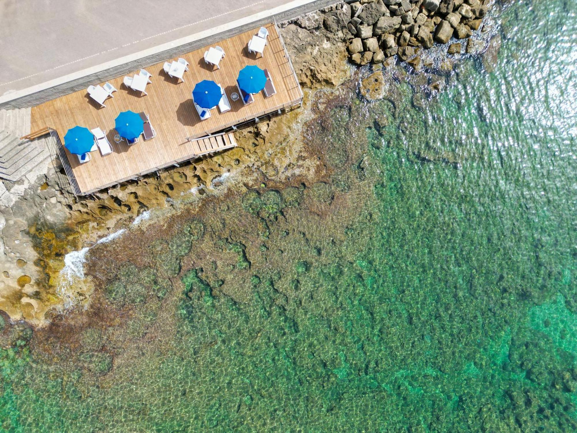 Hotel Villa Sirio Santa Maria di Castellabate Exteriör bild