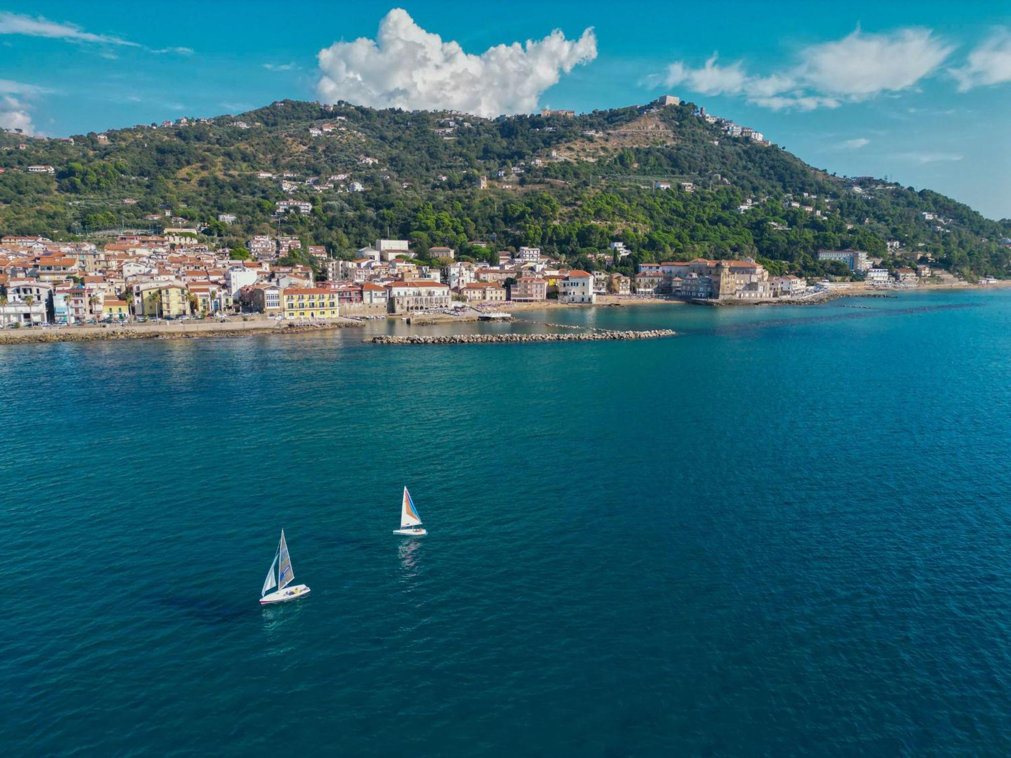 Hotel Villa Sirio Santa Maria di Castellabate Exteriör bild