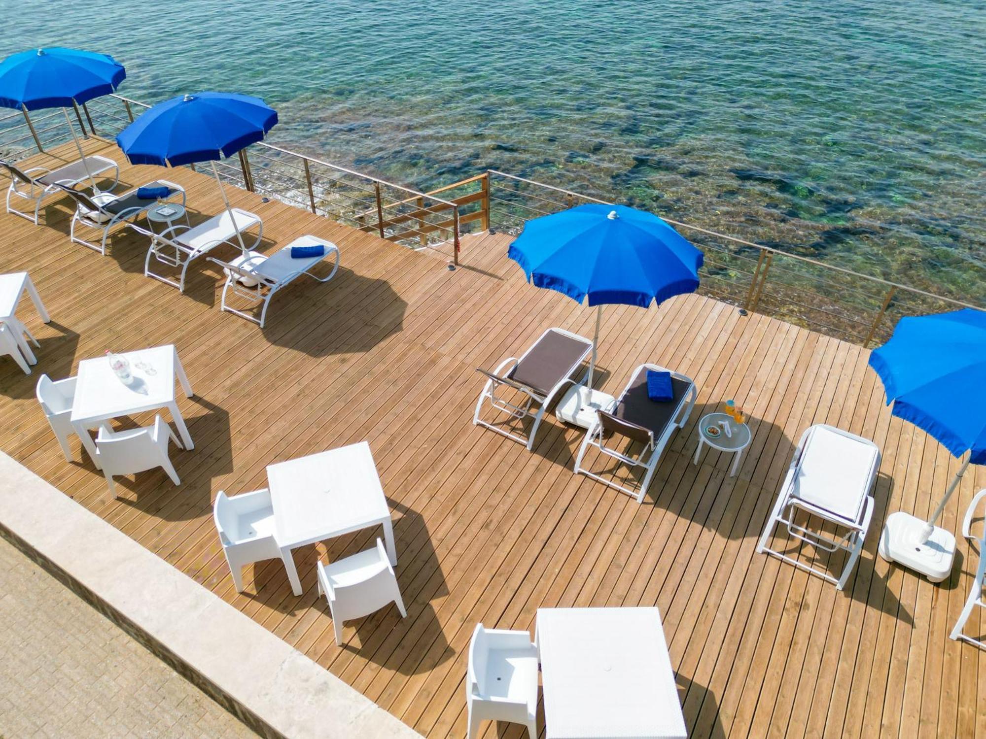 Hotel Villa Sirio Santa Maria di Castellabate Exteriör bild