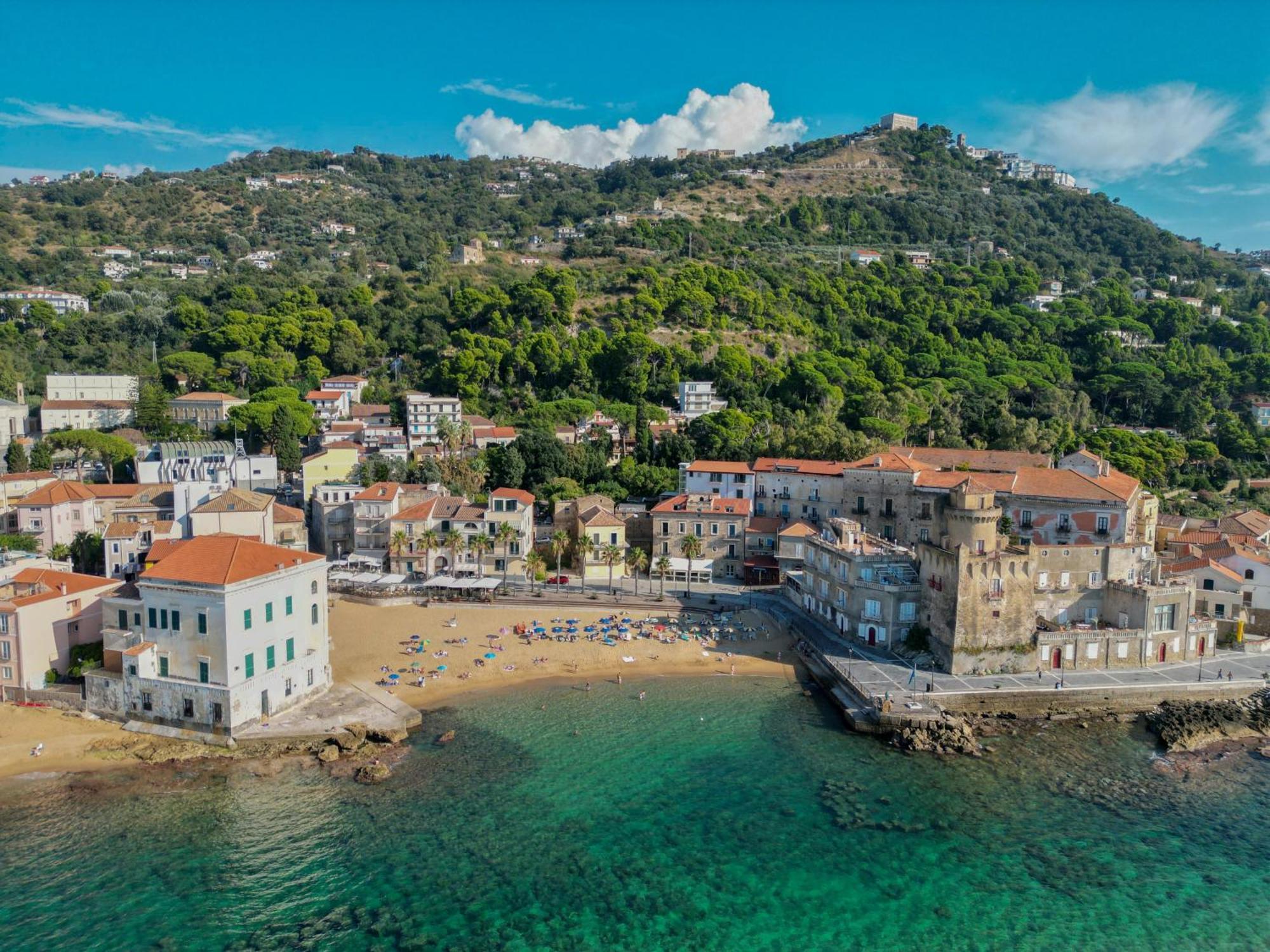 Hotel Villa Sirio Santa Maria di Castellabate Exteriör bild