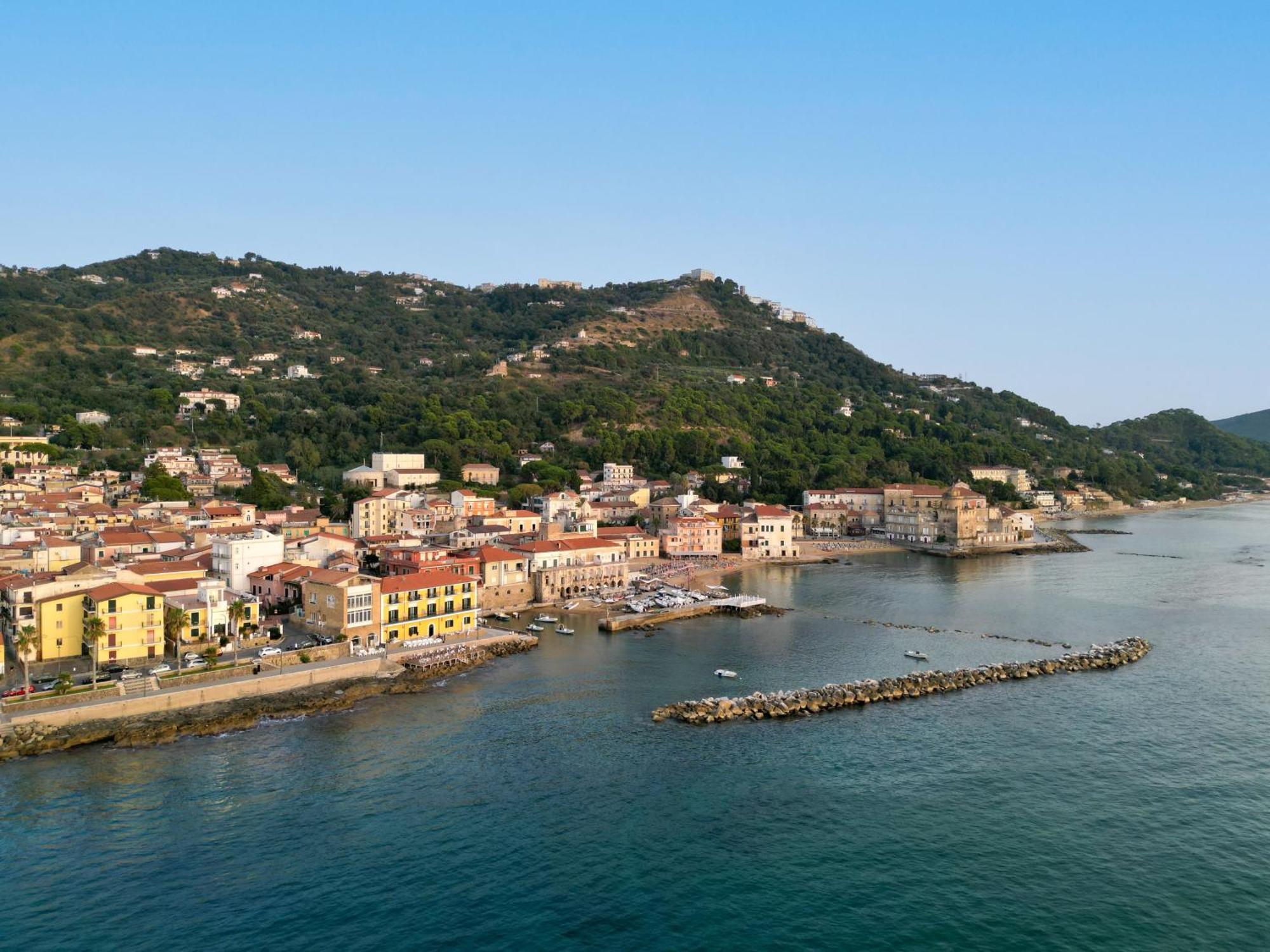Hotel Villa Sirio Santa Maria di Castellabate Exteriör bild
