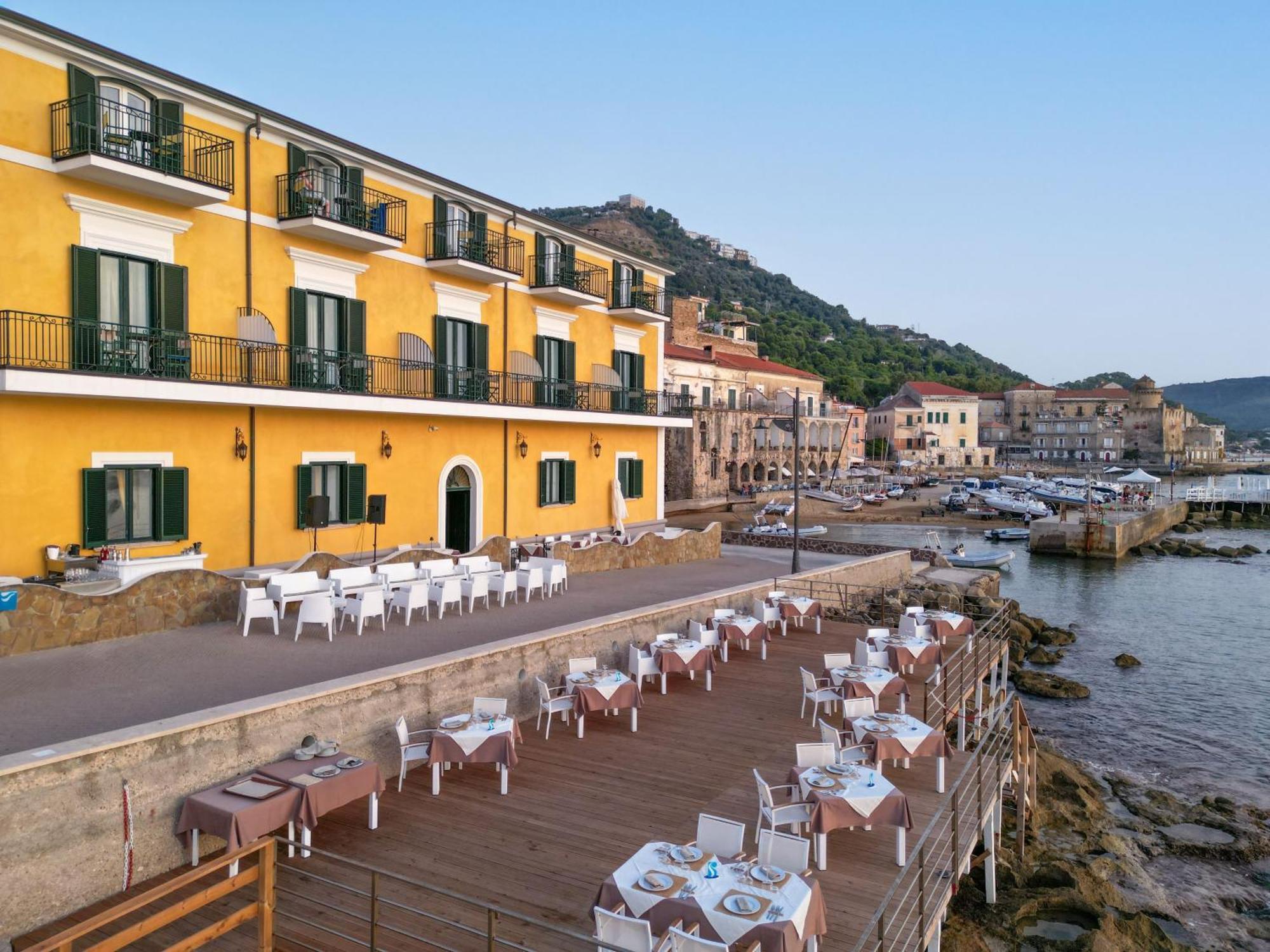 Hotel Villa Sirio Santa Maria di Castellabate Exteriör bild