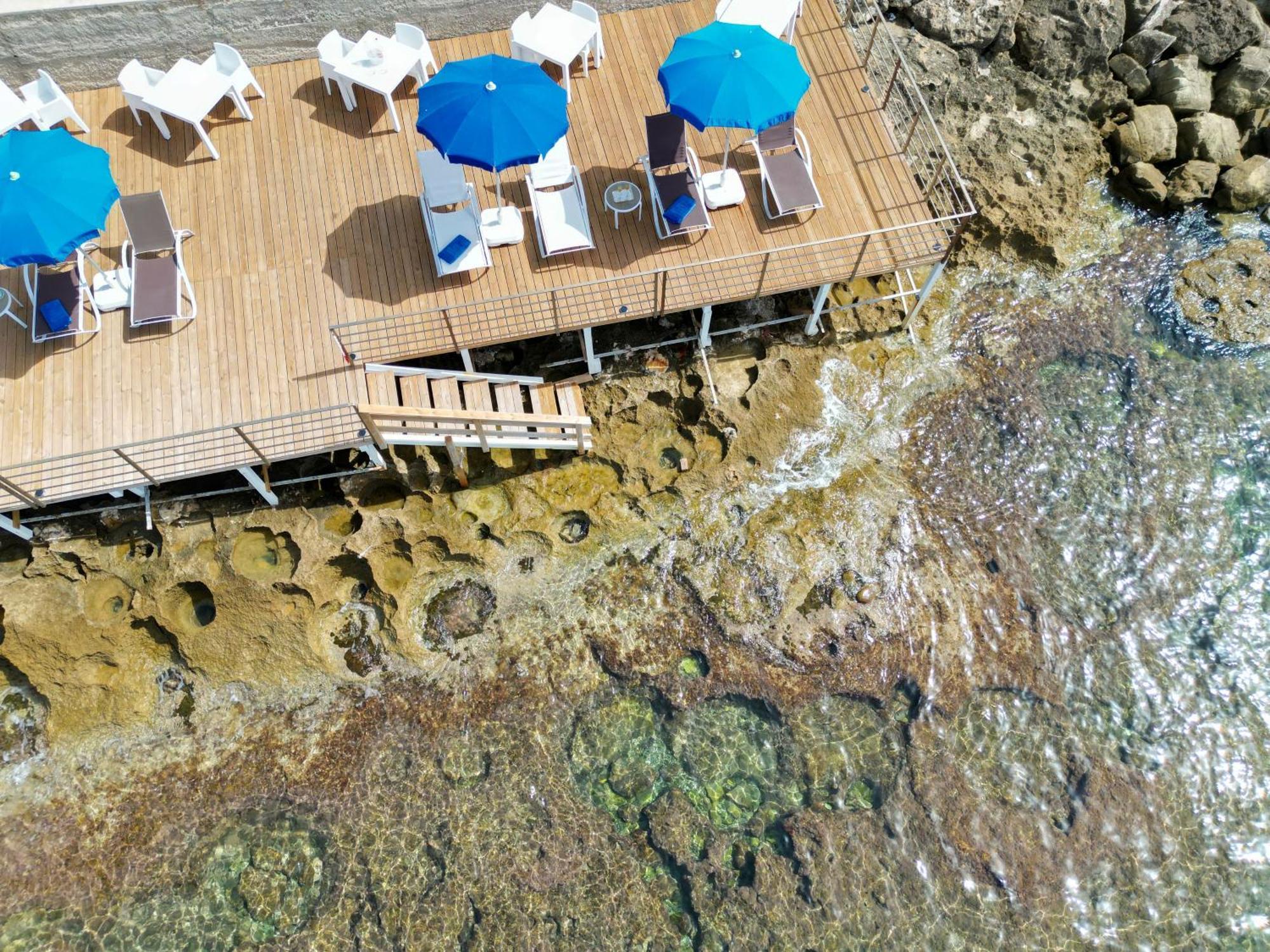 Hotel Villa Sirio Santa Maria di Castellabate Exteriör bild